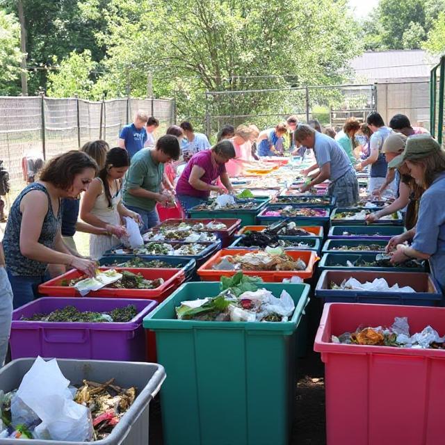 Reducerea deșeurilor în gospodărie